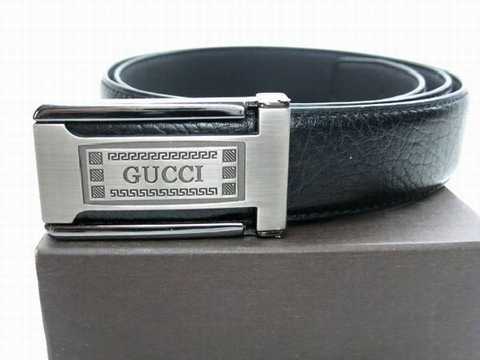 ceinture homme gucci